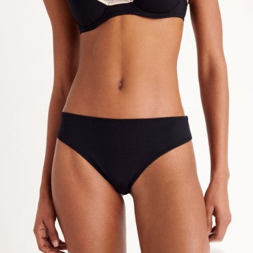 ERES Zigzag Roller tanga string black Sort 2