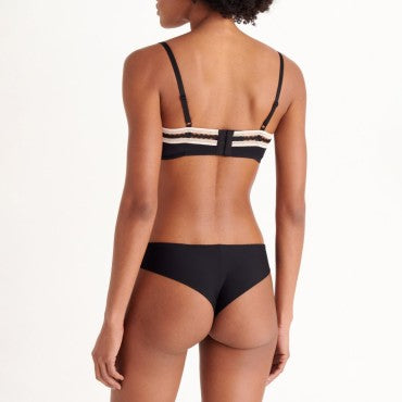 ERES Zigzag Roller tanga string black Sort 3