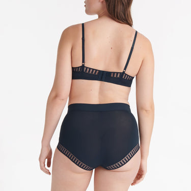 ERES Jersey Graphic Solange høj talje trusse crépuscule Blå 3