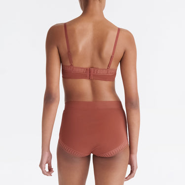ERES Jersey Graphic Solange høj talje trusse renard Brun 3
