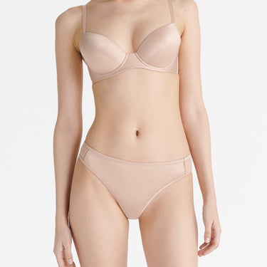 ERES Tulle Satine SPLENDIDE tanga string trusse make up Beige 2