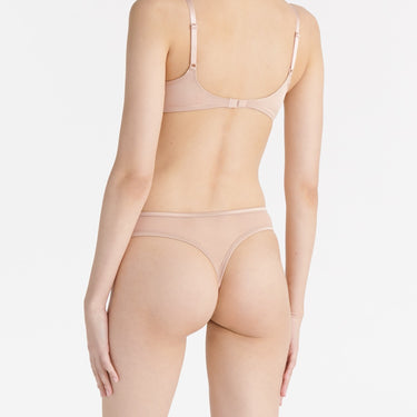 Tulle Satine SPLENDIDE tanga string trusse