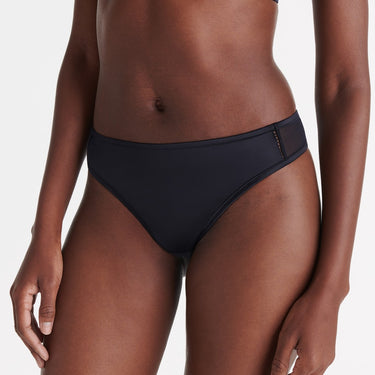ERES Tulle Satine SPLENDIDE tanga string trusse ultra BlĂĄ 1