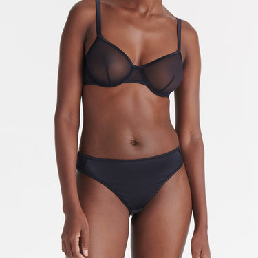 ERES Tulle Satine SPLENDIDE tanga string trusse ultra BlĂĄ 2
