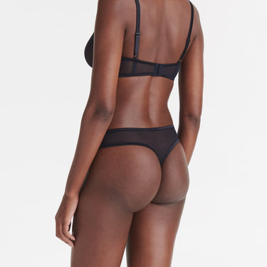 ERES Tulle Satine SPLENDIDE tanga string trusse ultra BlĂĄ 3
