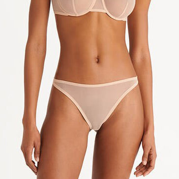 Tulle Tonique PROMESSE tanga string trusse