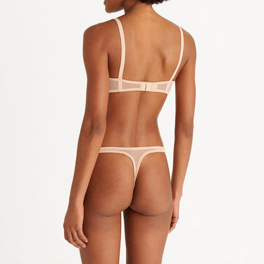 Tulle Tonique PROMESSE tanga string trusse