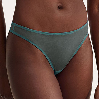 Tulle Tonique PROMESSE tanga string trusse