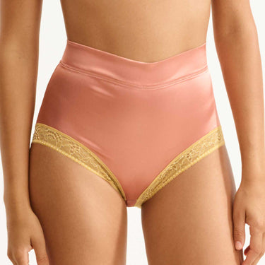 Soie et Dentelle MOMENT høj trusse