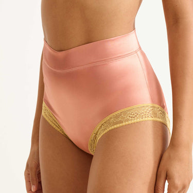 Soie et Dentelle MOMENT høj trusse