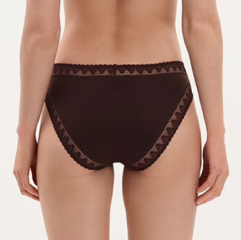 Jersey Caresse QUOTIDIEN klassisk trusse