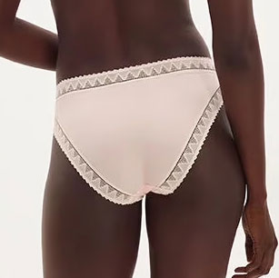 Jersey Caresse QUOTIDIEN klassisk trusse
