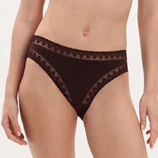 Jersey Caresse QUOTIDIEN klassisk trusse