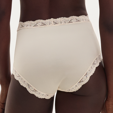 Porcelaine JUSTESSE high-waisted briefs