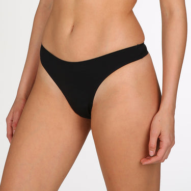 Marie Jo Color Studio glat string black Sort 2
