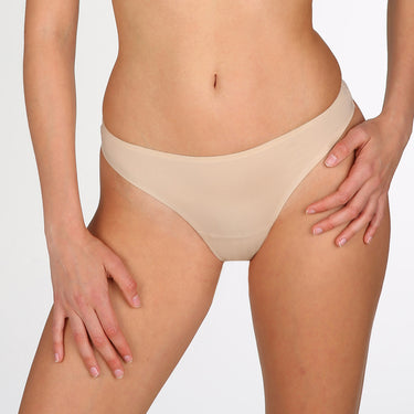 Marie Jo Color Studio glat string caffe latte Beige 1