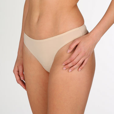 Marie Jo Color Studio glat string caffe latte Beige 2