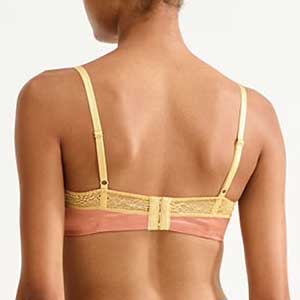 Soie et Dentelle AFFECTUEUX bh trekant uden bøjle