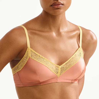 Soie et Dentelle AFFECTUEUX bh trekant uden bøjle