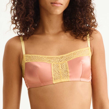 Soie et Dentelle INTUITION bh crop top