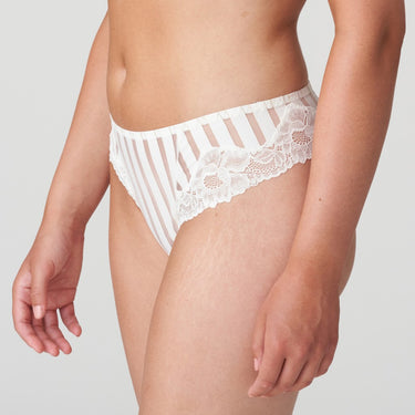 PrimaDonna Twist Maldives string trusse natural Hvid 2