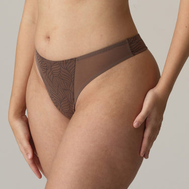 PrimaDonna Twist Ajusco string caribe taupe brun 2