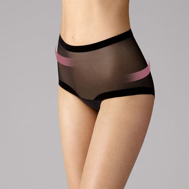 Tulle control panty shape trusse