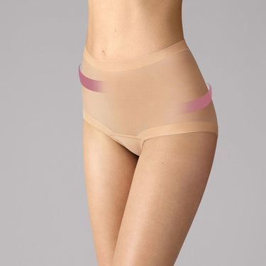 Tulle control panty shape trusse