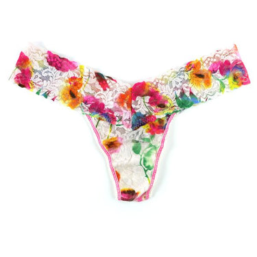 Signature Lace multi low rise thong
