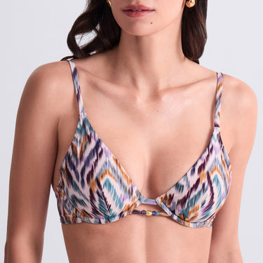 Aurora Sands bikinitop dybt V