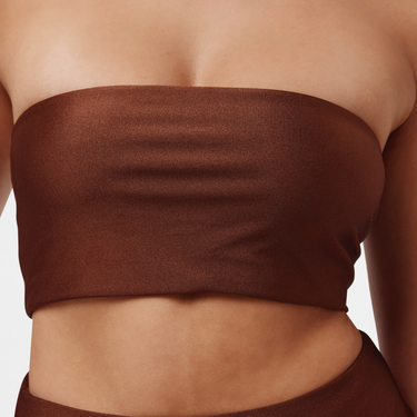 Hanne Bloch bandeau bikini top