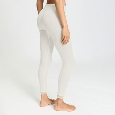 Woolen lace leggings