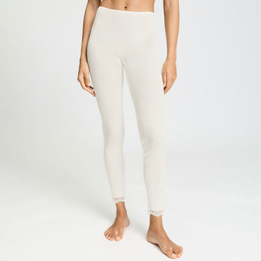 Woolen lace leggings