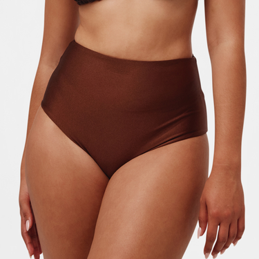 Hanne Bloch Hanne Bloch Stardust bikinitrusse høj brown Brun 1