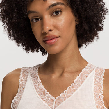 Woolen Lace tank top