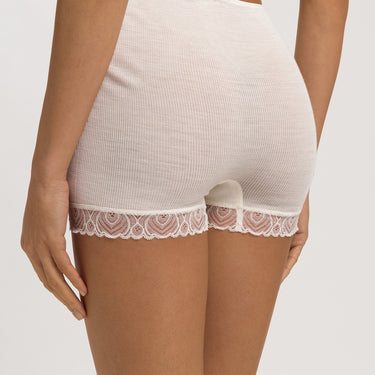 Woolen Lace boyleg shorts trusse