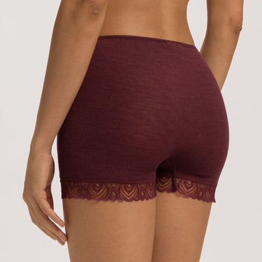 Woolen Lace boyleg shorts trusse