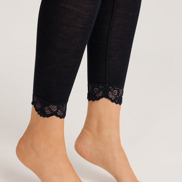 Woolen Lace leggings