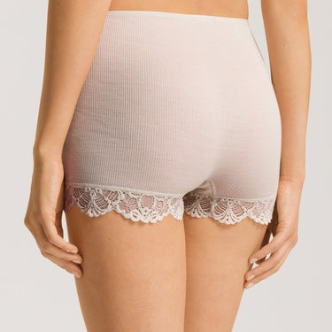 Woolen Lace boyleg shorts trusse