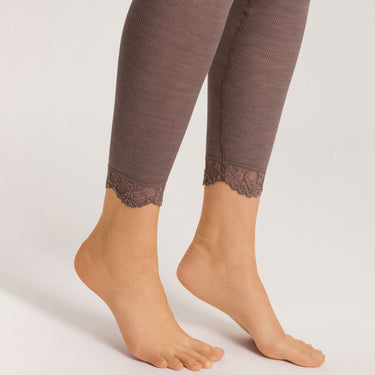 Woolen Lace Leggings