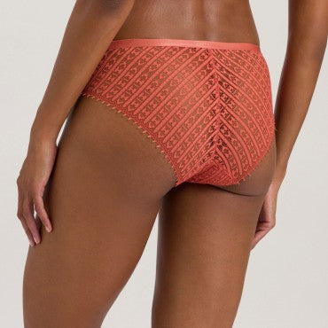 Hanro Hedy Mini lav trusse apricot Orange 2