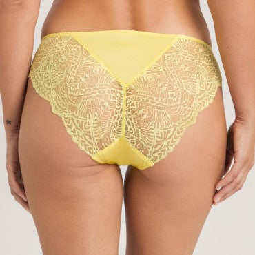 Hanro Josephine Mini klassisk rio trusse limelight Gul 2