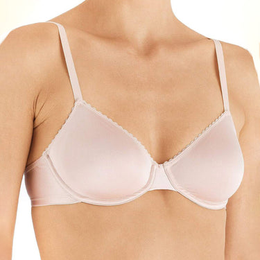 Satin Deluxe viscose bh med bøjle