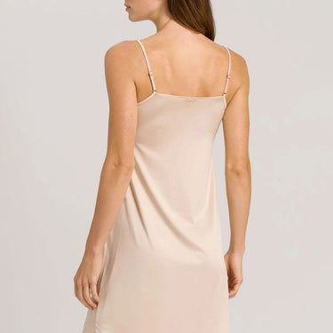 Satin Deluxe viscose knælang kjole 110 cm