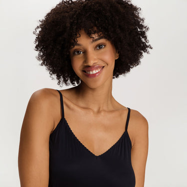 Satin Deluxe viscose knælang kjole 110 cm
