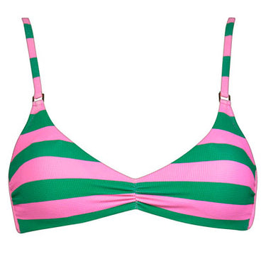 Stripe Energy bikinitop vattering udt.