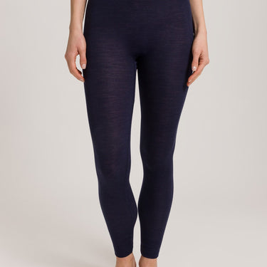 Woolen Silk lange leggings