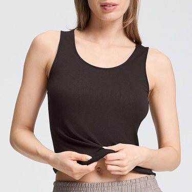 Ultralight wool tank top