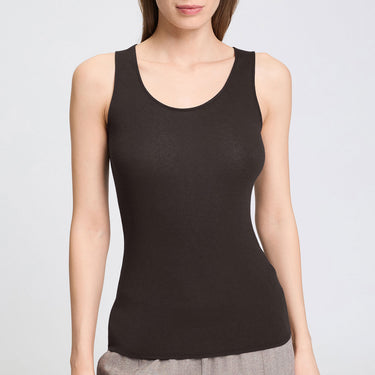 Ultralight wool tank top