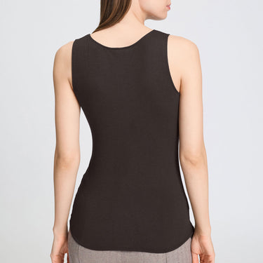 Ultralight wool tank top